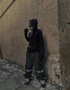 Dark Gray Cargo Pants