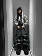 Dark Gray Cargo Pants