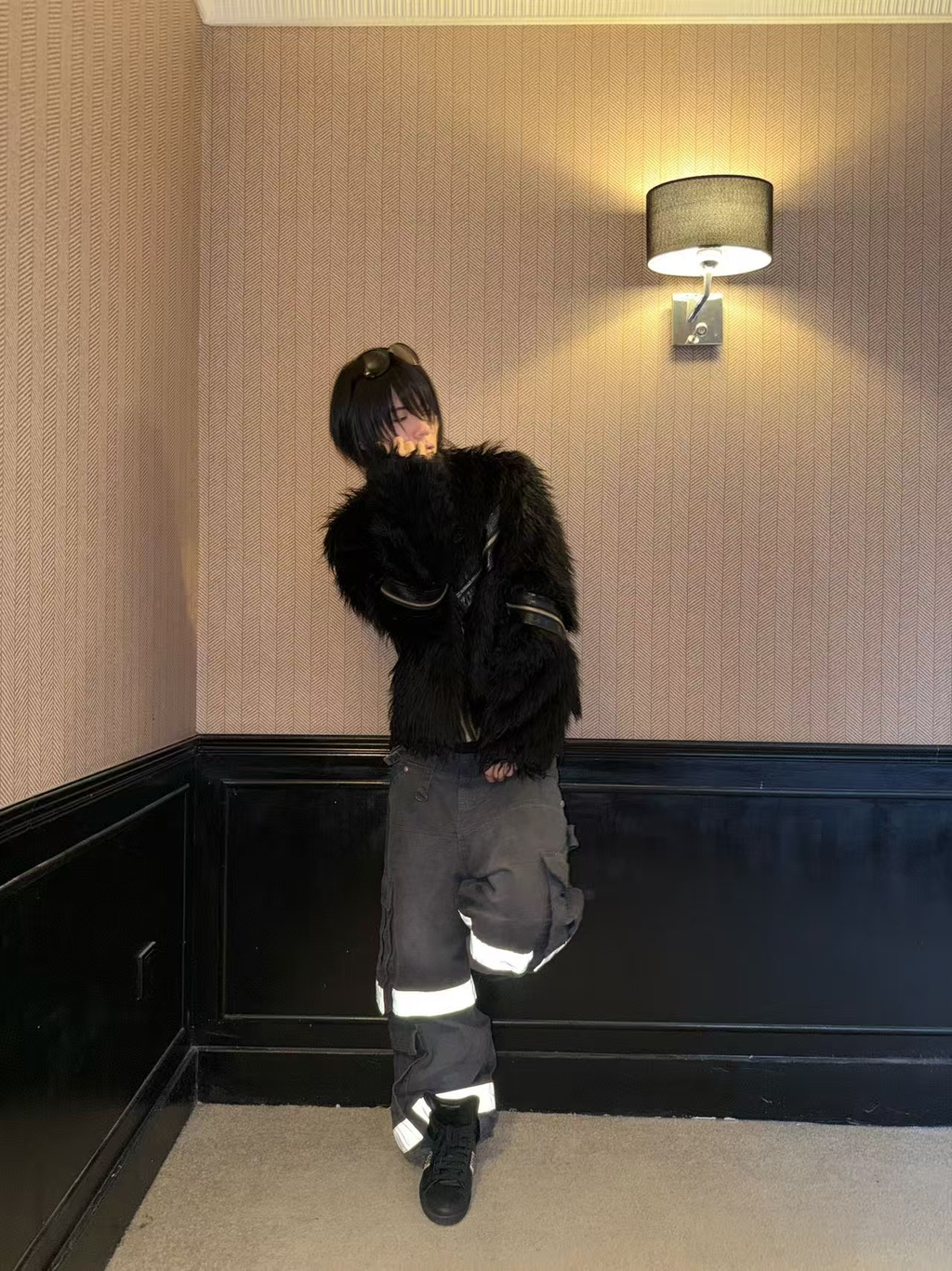 Dark Gray Cargo Pants