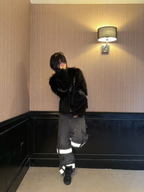 Dark Gray Cargo Pants