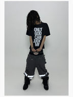 ONLY GOD CAN JUDGE ME.