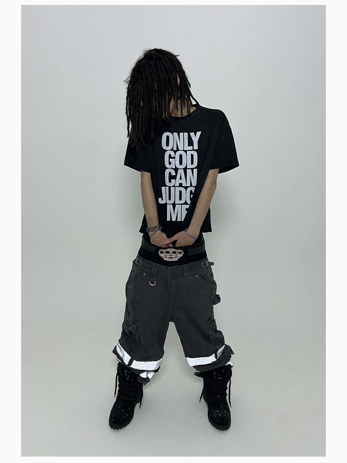 ONLY GOD CAN JUDGE ME.