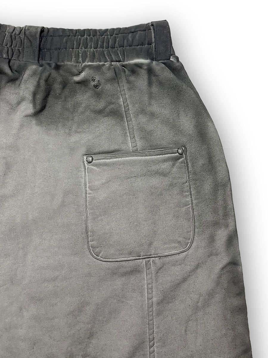 Drop-Crotch Sweatpants