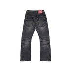 NINE-STAR PLEATED JEANS
