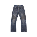 NINE-STAR PLEATED JEANS