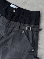 Dark Gray Cargo Pants