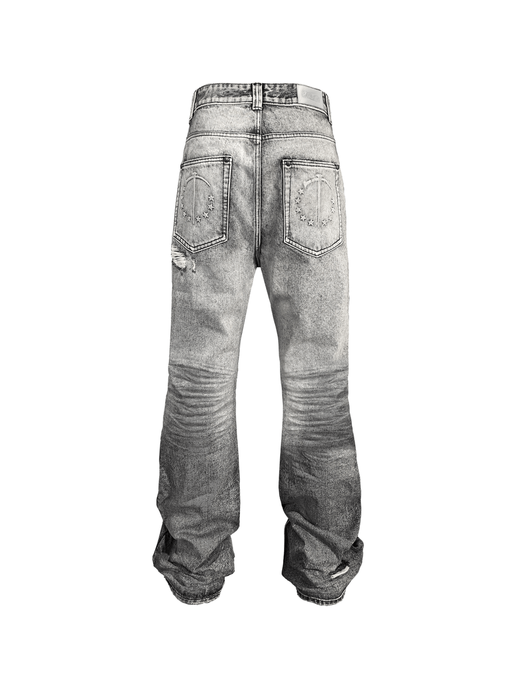 Gesso Flared Jeans