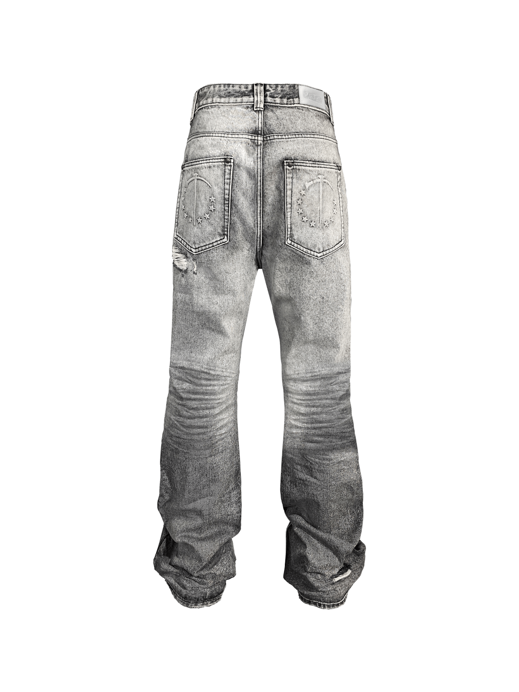 Gesso Flared Jeans