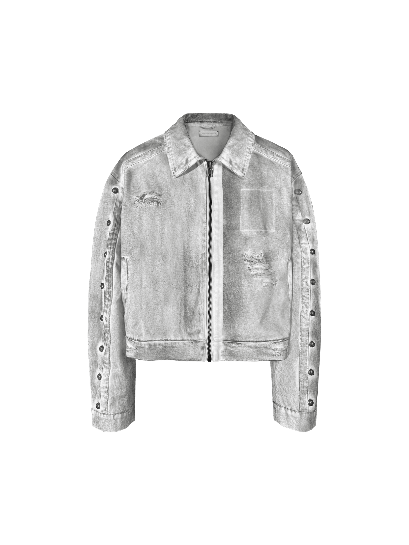 Gesso Distressed Jacket