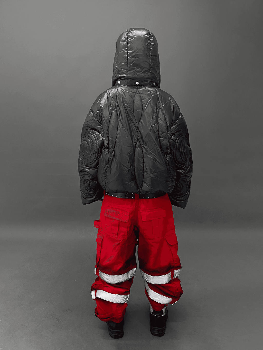 Moon Phase Down Jacket - TecNineGroup