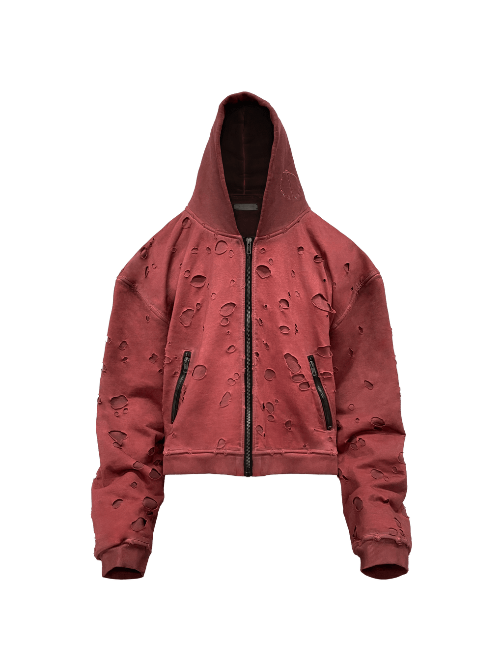 Distressed Hoodie