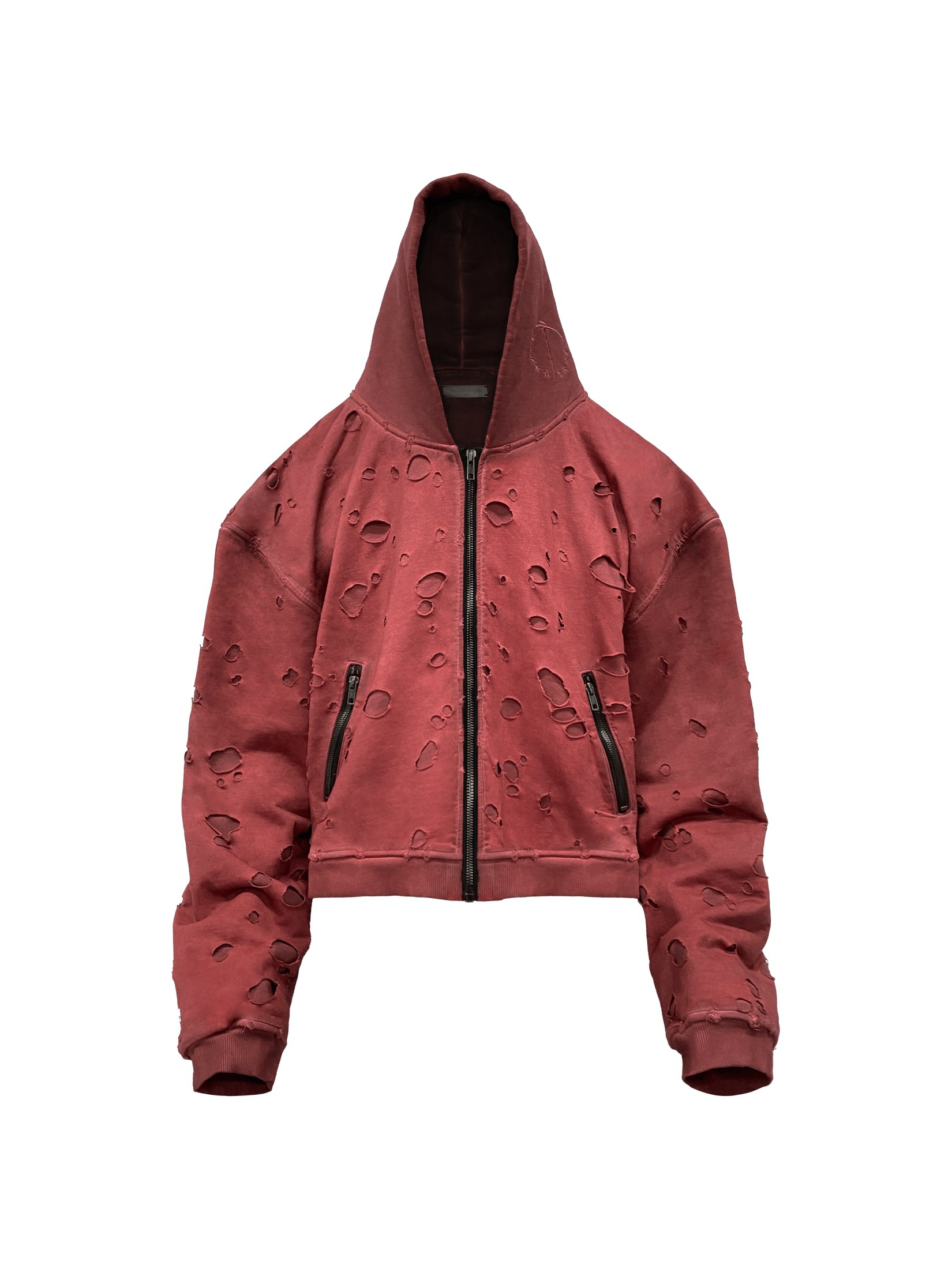 Distressed Hoodie
