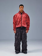 Distressed Hoodie - TecNineGroup