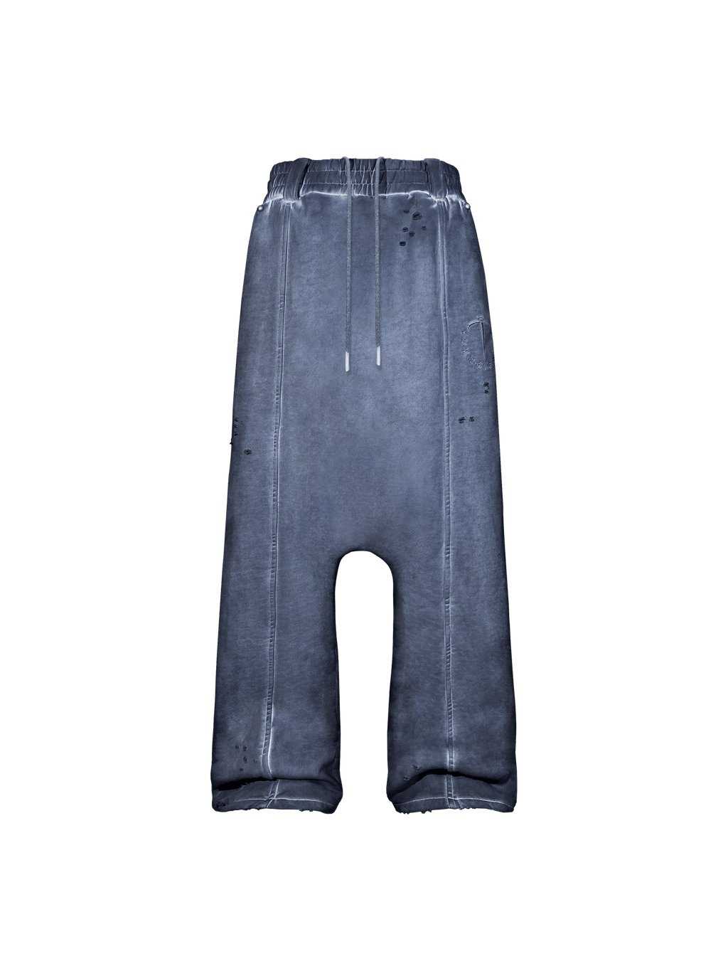 Drop-Crotch Sweatpants