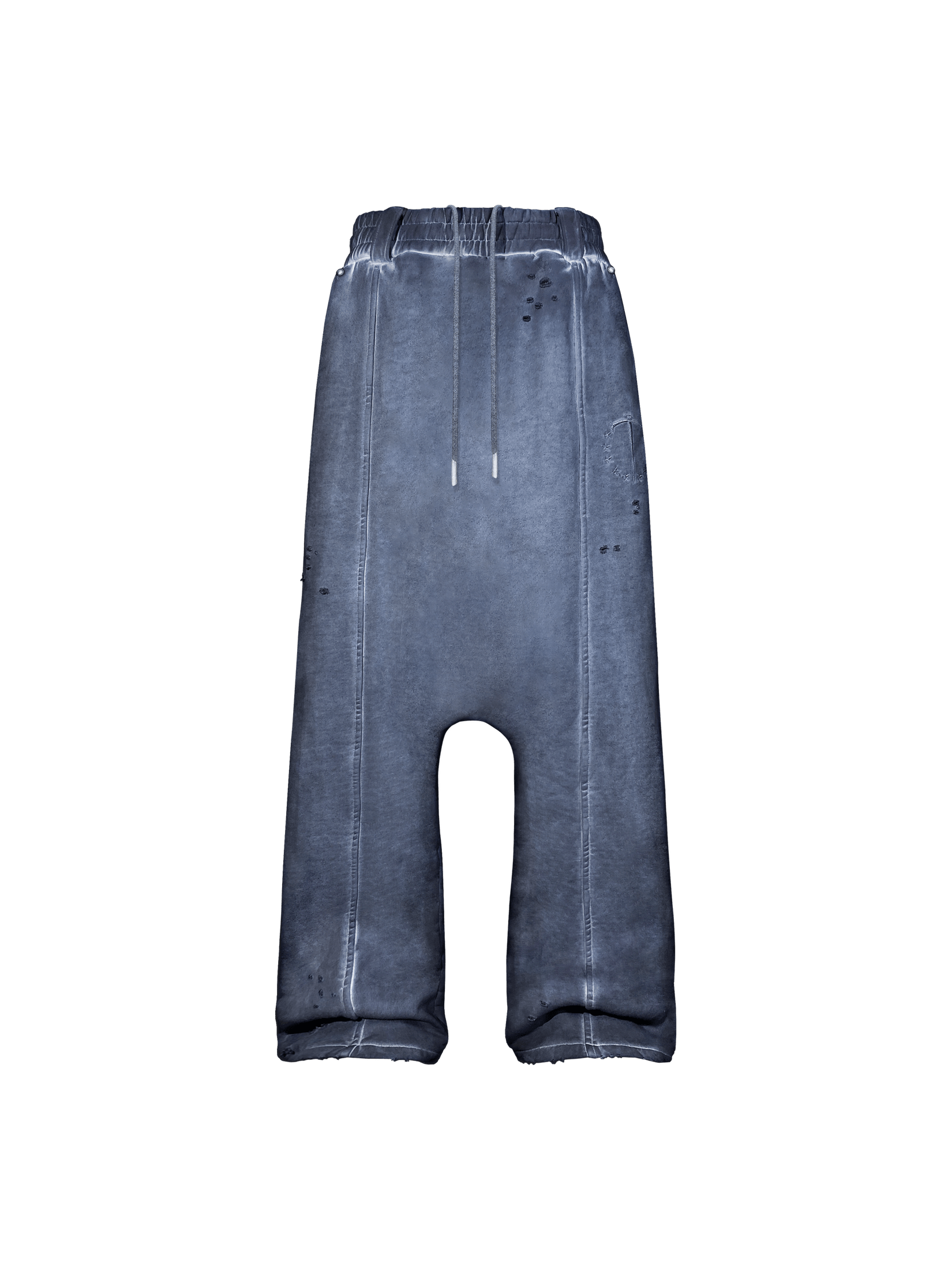 Drop-Crotch Sweatpants