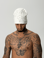 Heart Pearl Beanie