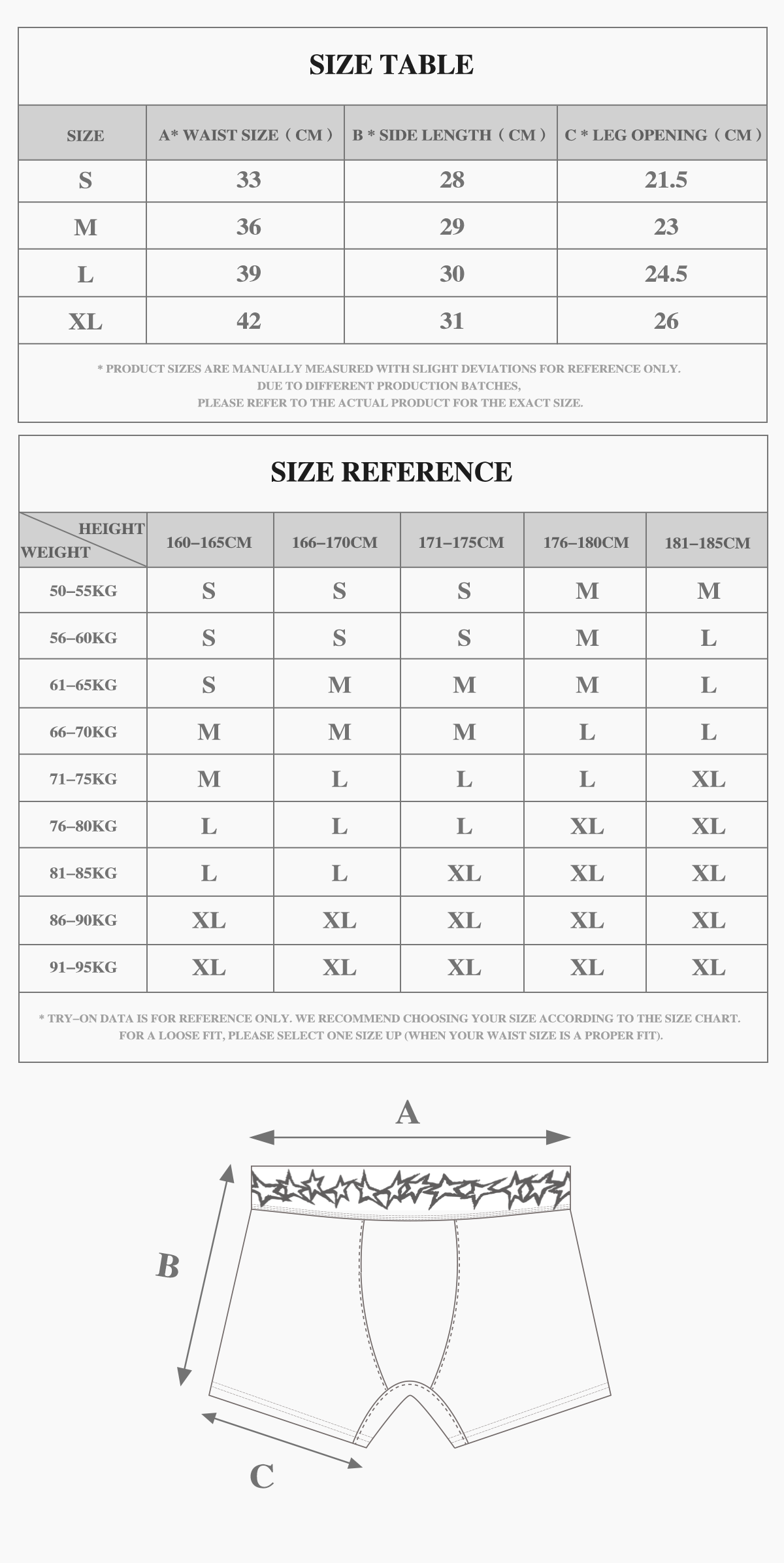 THORN-STAR UNDERWEAR