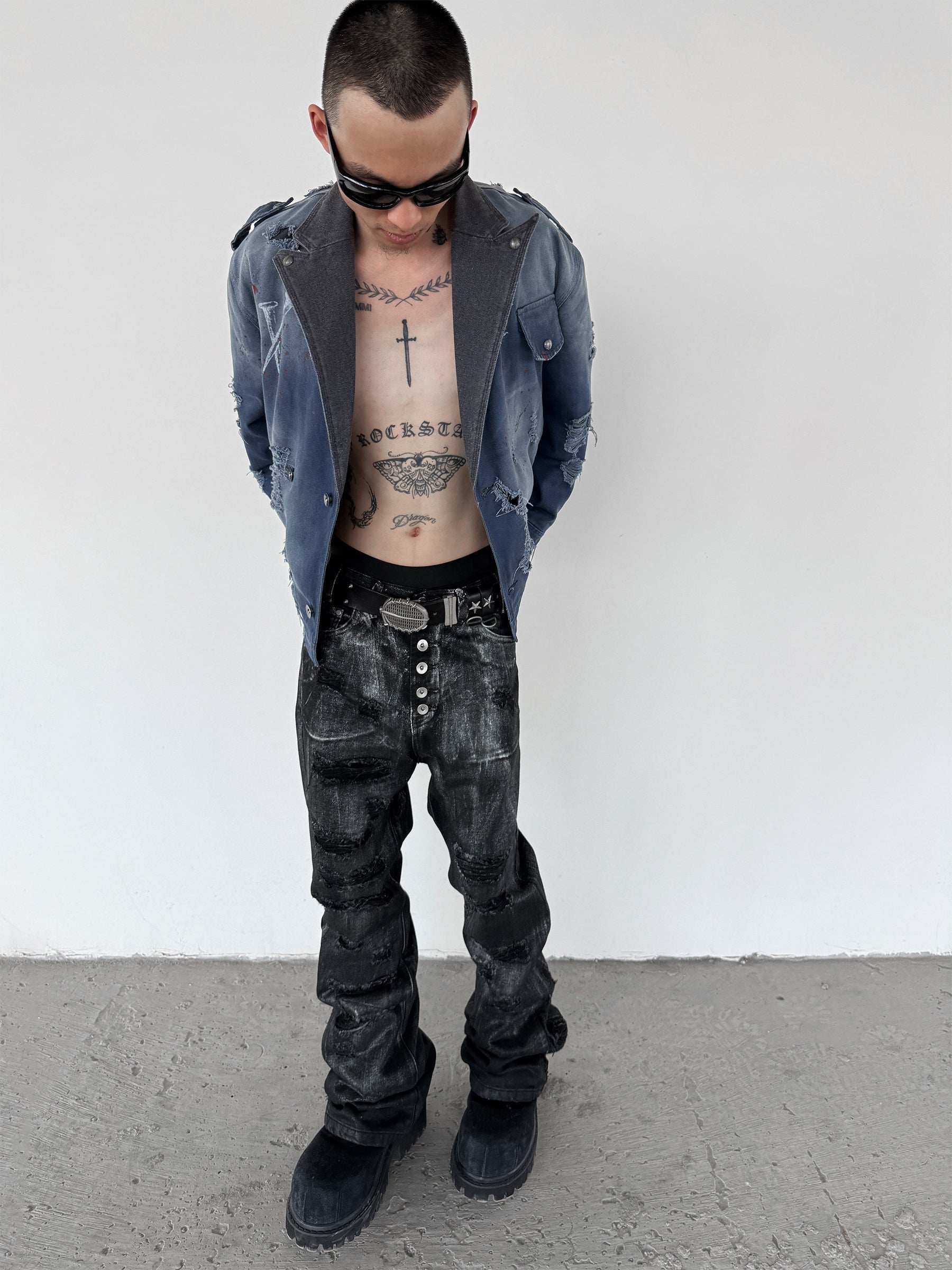 ROCK JACKET - TecNineGroup