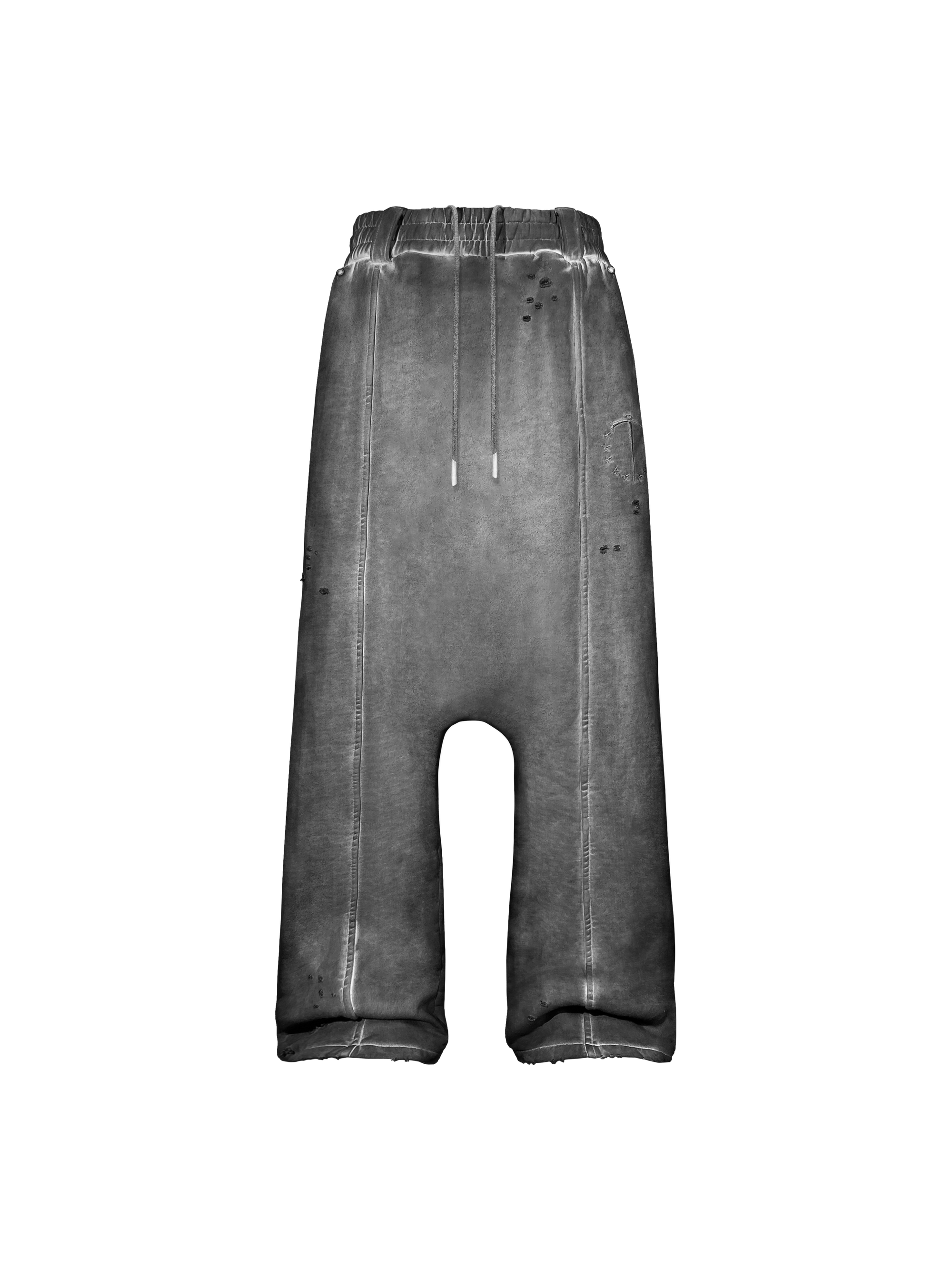 Drop-Crotch Sweatpants