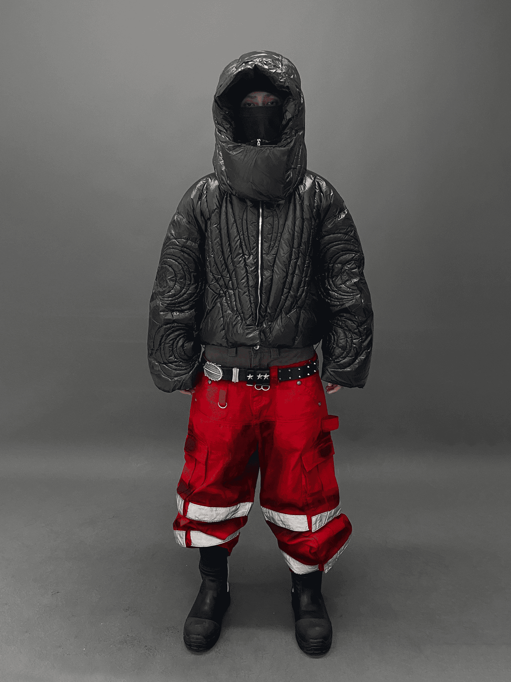 Moon Phase Down Jacket - TecNineGroup
