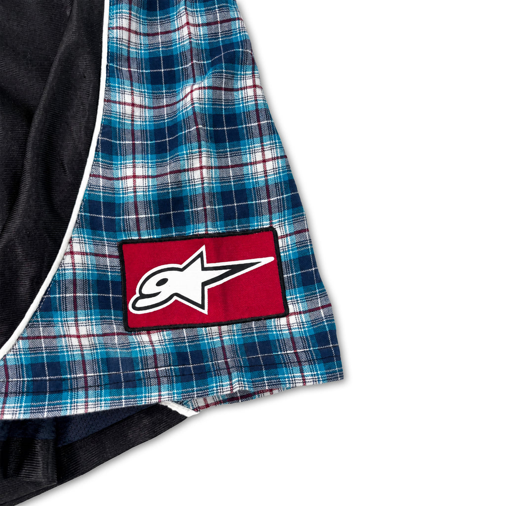CONTRAST COLOR PANELED SPORTS PANTS