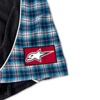 CONTRAST COLOR PANELED SPORTS PANTS
