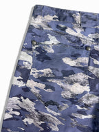 Layered Camo Shorts - TecNineGroup