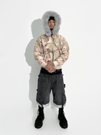 Serpentine Camo Hoodie