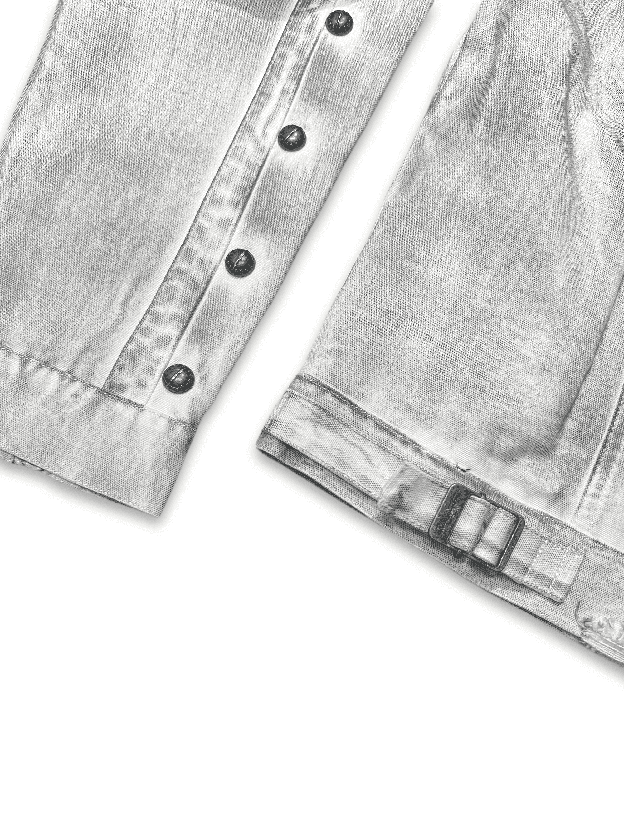 Gesso Distressed Jacket - TecNineGroup