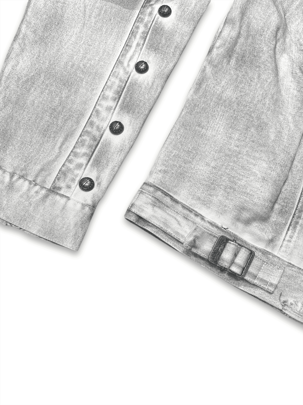 Gesso Distressed Jacket - TecNineGroup