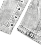 Gesso Distressed Jacket - TecNineGroup