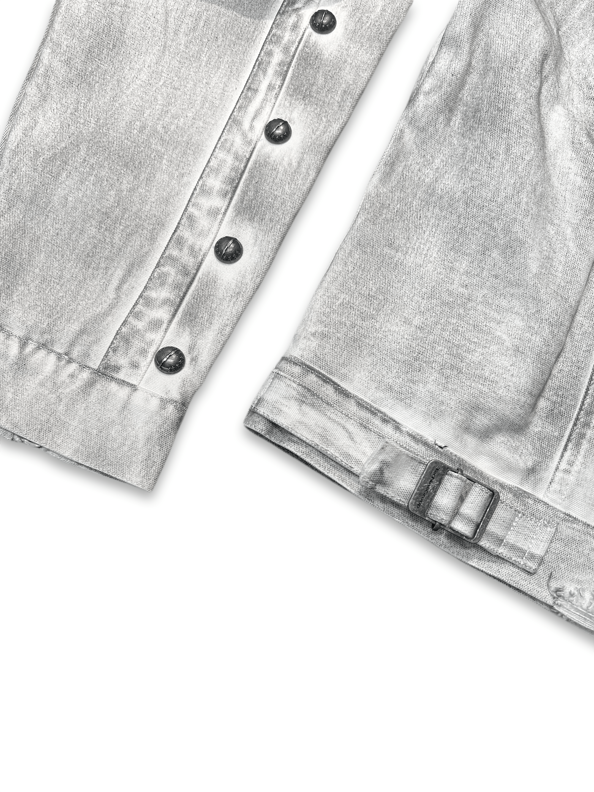Gesso Distressed Jacket
