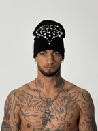 Heart Pearl Beanie
