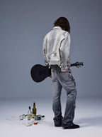 Gesso Flared Jeans - TecNineGroup