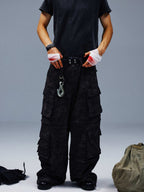 Detachable Camo Cargo Pants - TecNineGroup