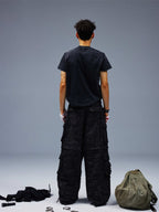 Washed Black Tee - TecNineGroup