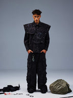 Camo Rivet Shirt Jacket - TecNineGroup