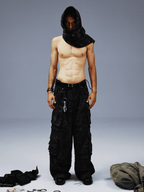Detachable Camo Cargo Pants - TecNineGroup