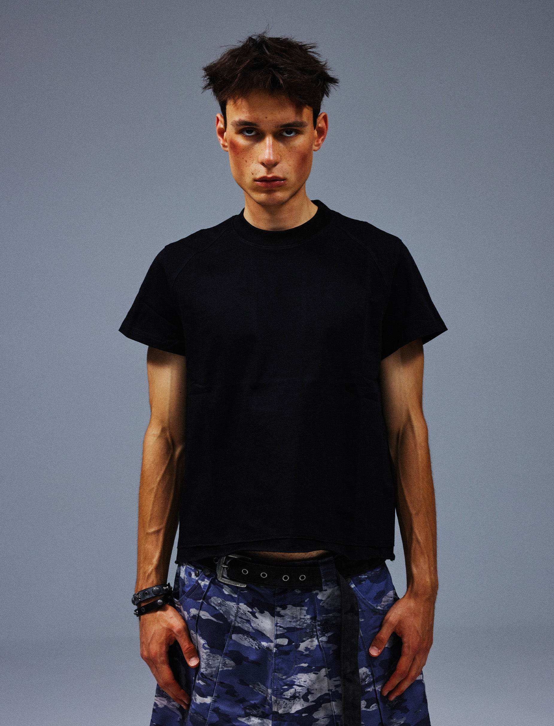 Black Tee - TecNineGroup