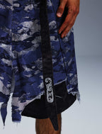 Layered Camo Shorts - TecNineGroup