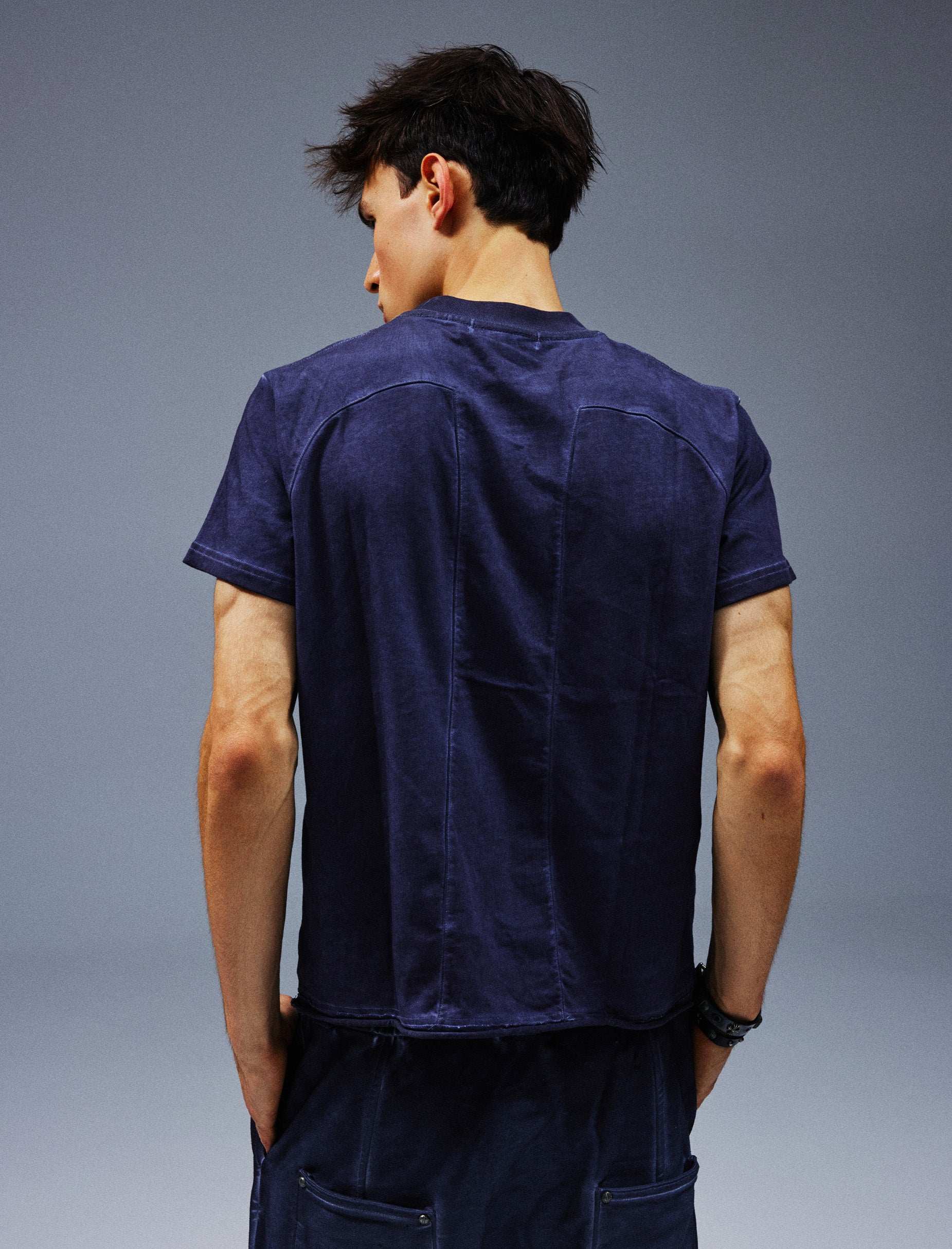 Washed Purple Tee - TecNineGroup