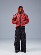 Distressed Hoodie - TecNineGroup
