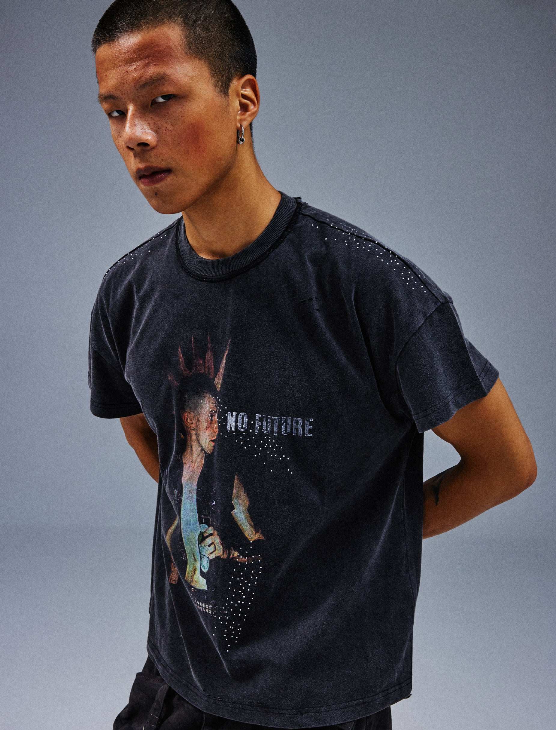 Mohawk Tee - TecNineGroup