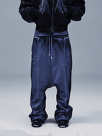 Drop-Crotch Sweatpants - TecNineGroup