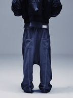 Drop-Crotch Sweatpants - TecNineGroup