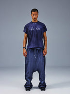 Drop-Crotch Sweatpants - TecNineGroup