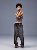 Drop-Crotch Sweatpants - TecNineGroup