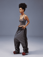 Drop-Crotch Sweatpants - TecNineGroup