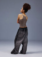 Drop-Crotch Sweatpants - TecNineGroup