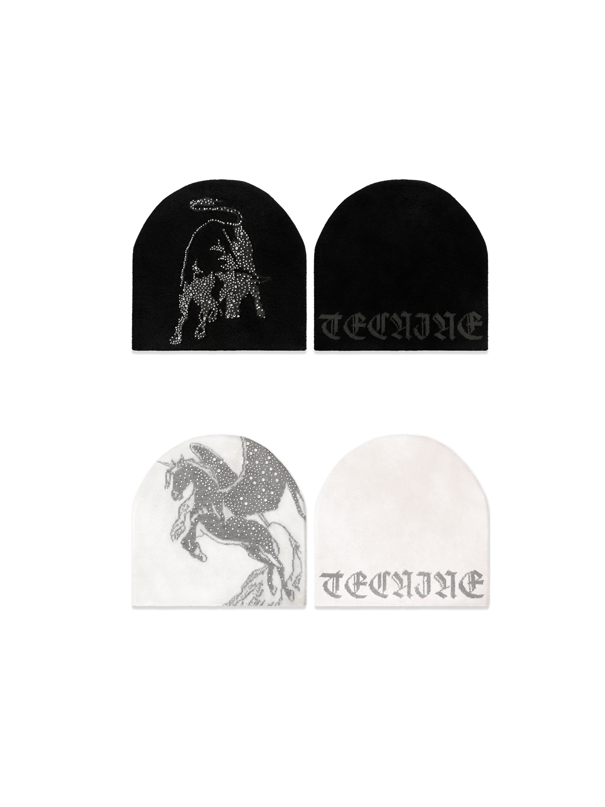 Pegasus Bull Beanie